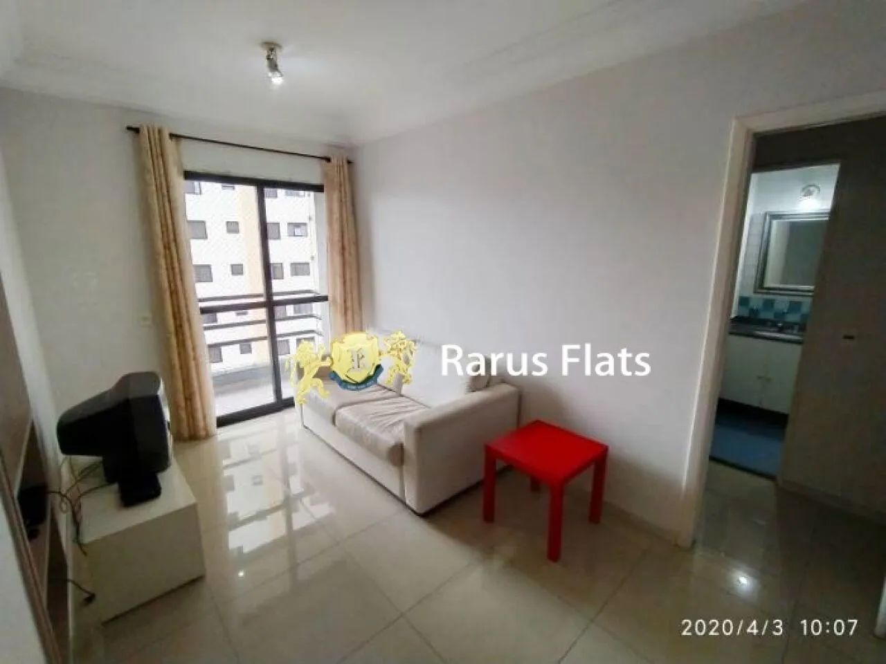 Flat com 1 Quarto para alugar, 41m² - Saúde - Foto 2