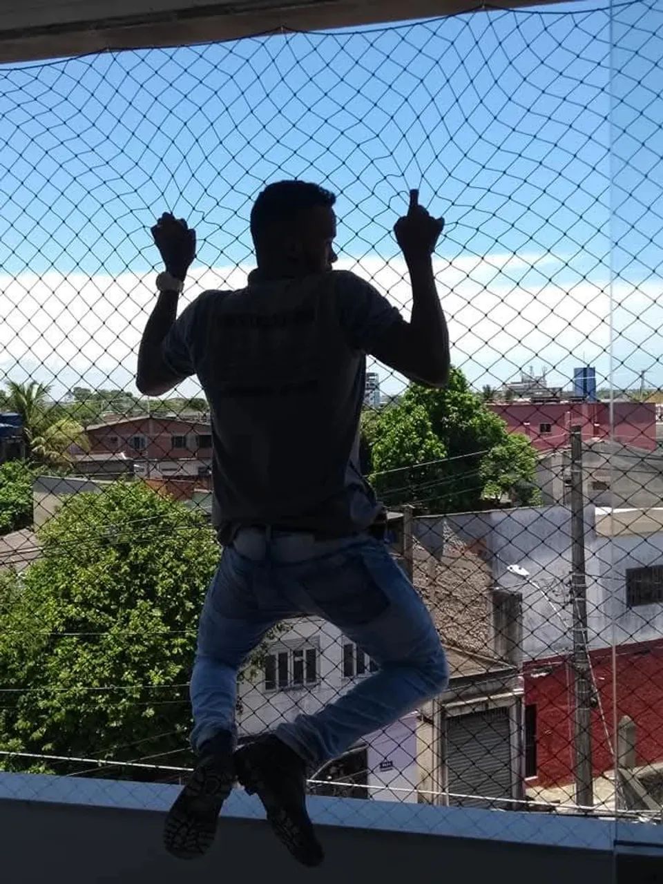 rede de proteção venda e instalaçao  - Foto 3
