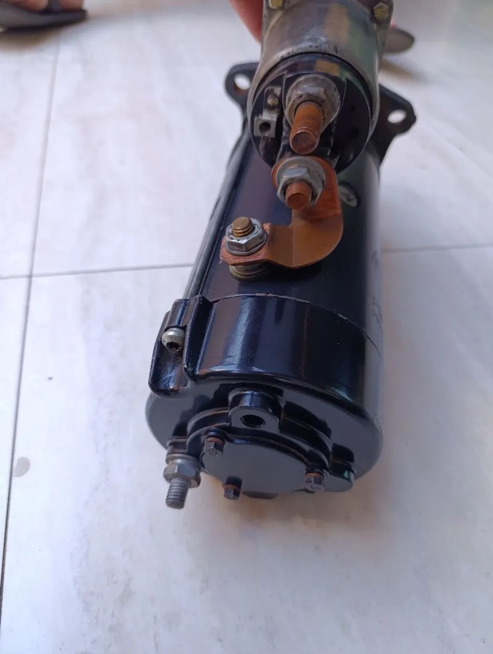 Motor de partida Scania 124  - Foto 3