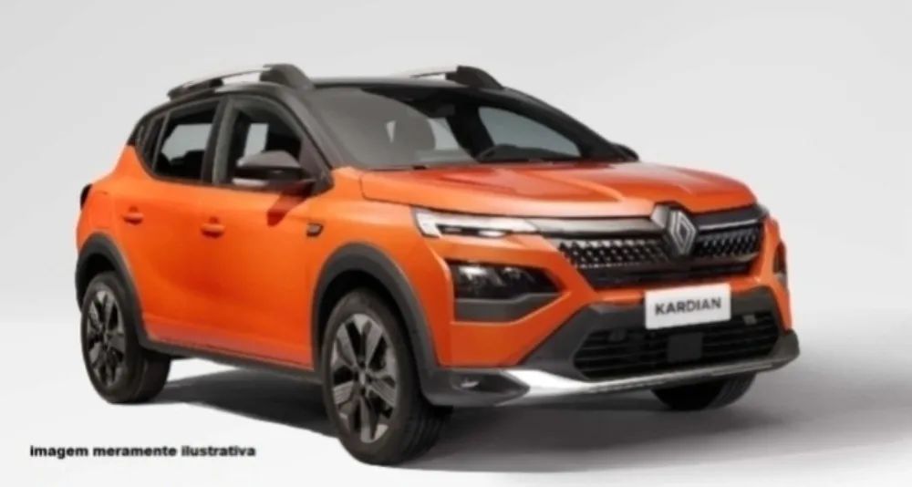 Acabamento Pé Coluna Lado Direito Renault Kardian 2025 - Foto 10