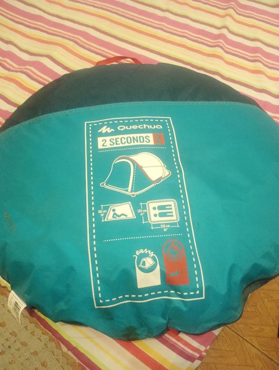 Barraca para acampamento  - Foto 3