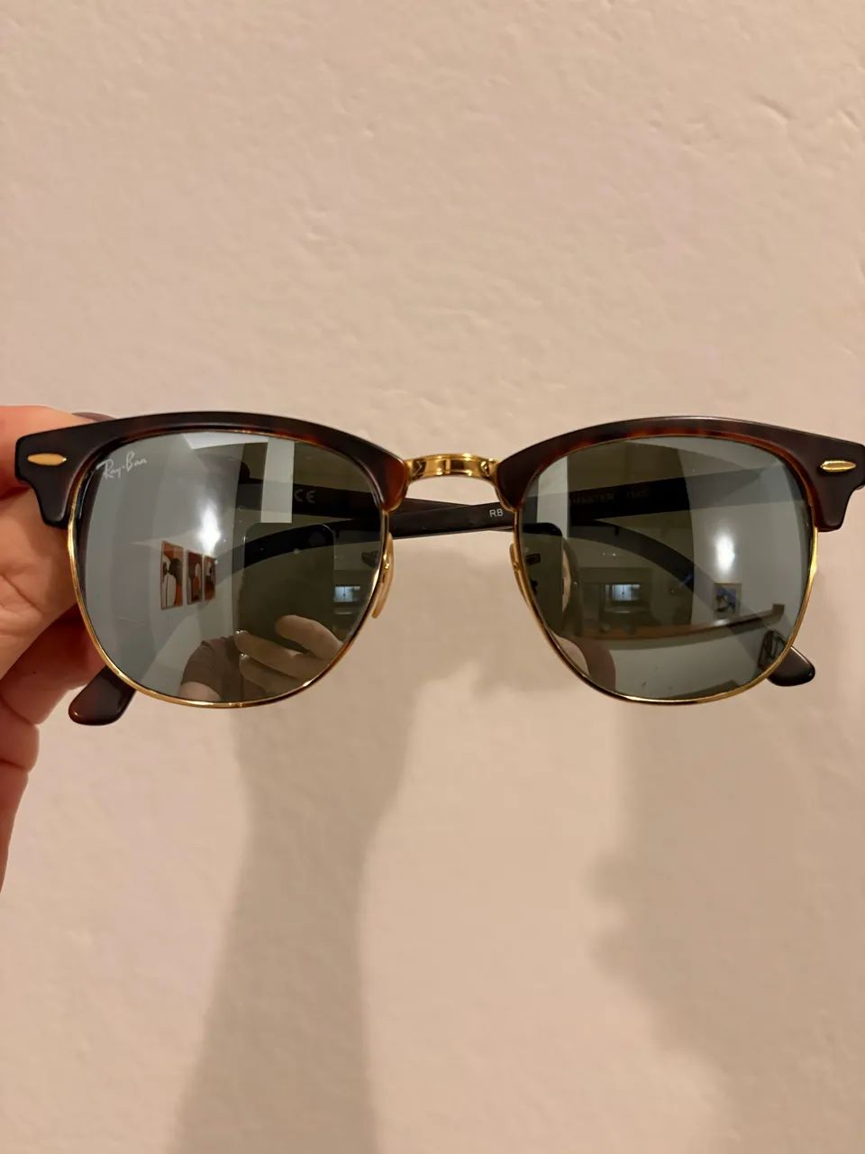 Óculos Rayban RB 3016 Tartaruga Espelhado - Foto 2