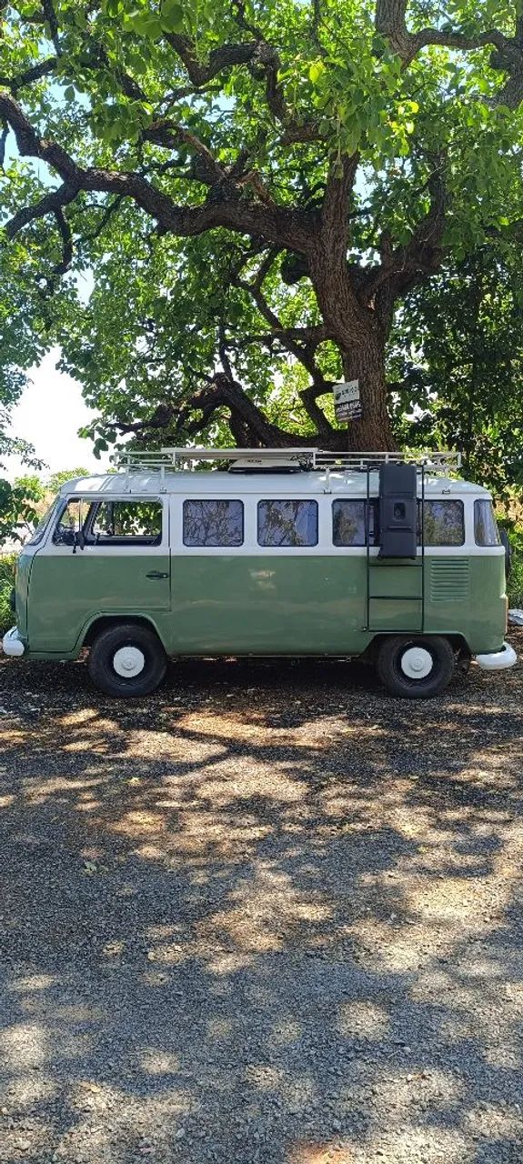 Volkswagen Kombi 1.6 8v Gasolina Mec. 1983