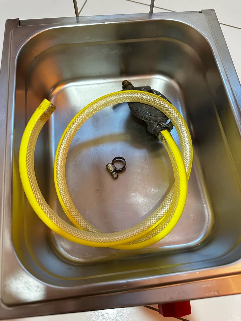 Fritadeira a gás completa  - Foto 5