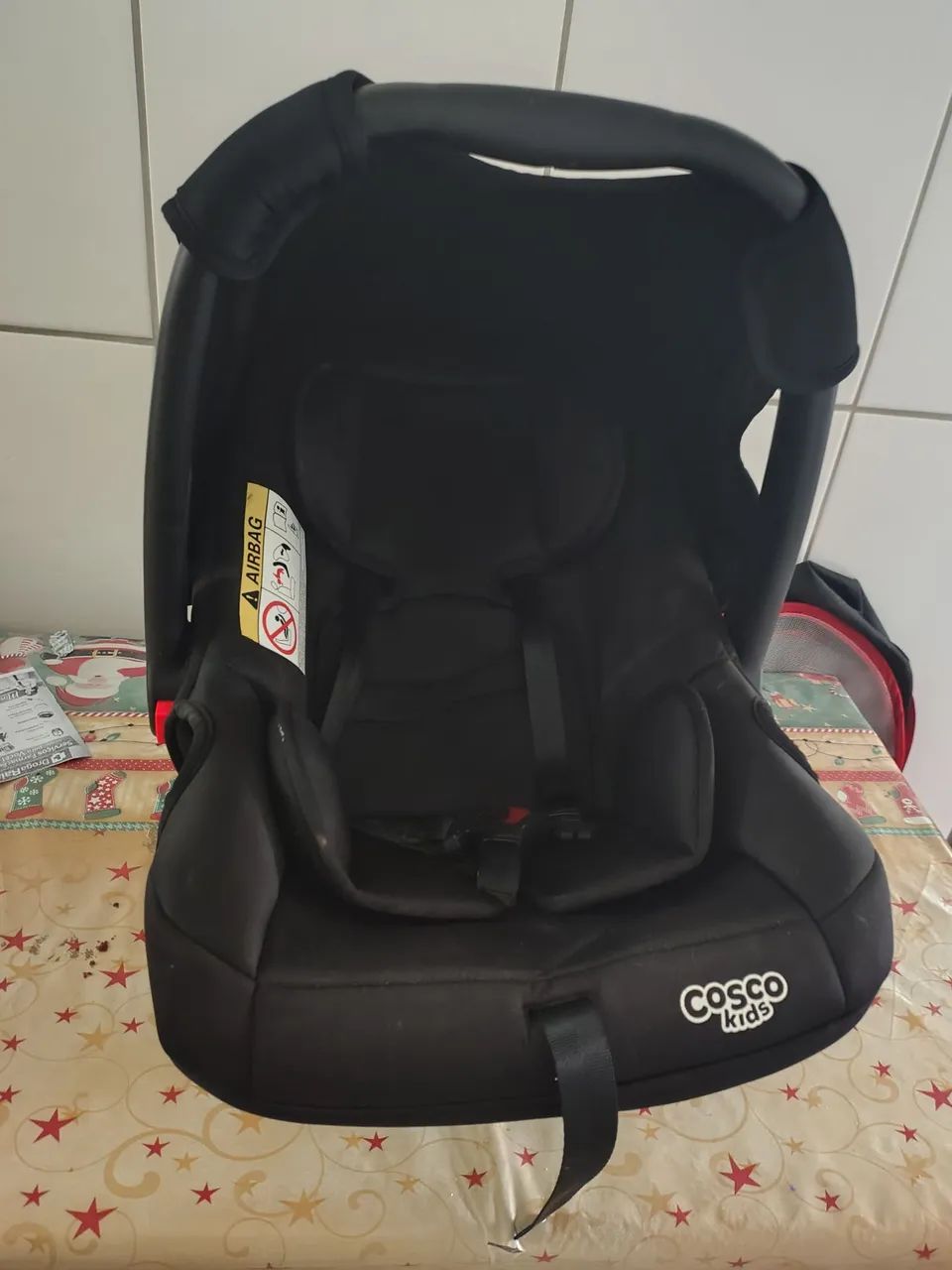 Bebê conforto da marca Cosco ( Novíssimo) - Foto 2
