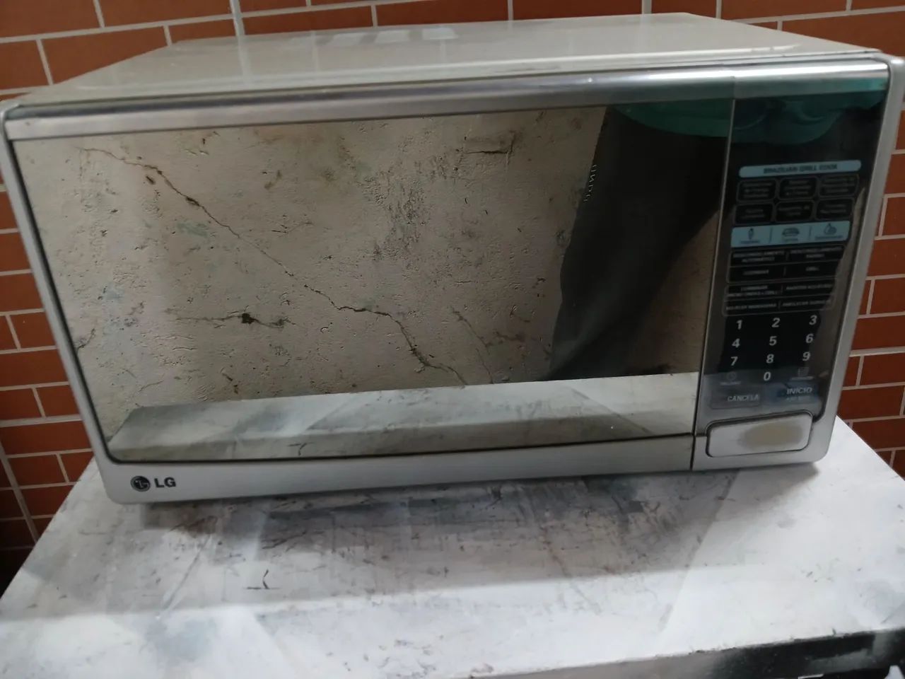 Microondas LG ESPELHADO 