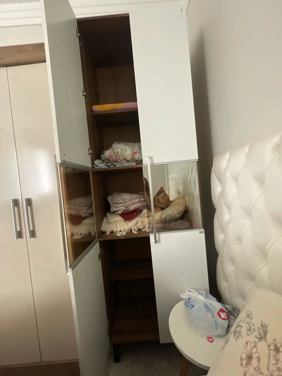 Guarda roupa e armário de cozinha  - Foto 2