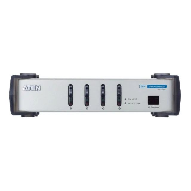 Switch De Video Dvi Com Audio (R/L) Resolução (1920 x 1200) 4 X 1 / VS461 - Foto 2