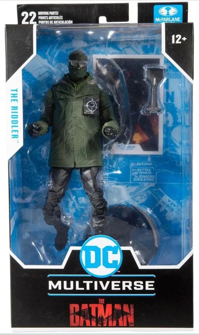 THE RIDLLER - THE BATMAN - MCFARLANE 