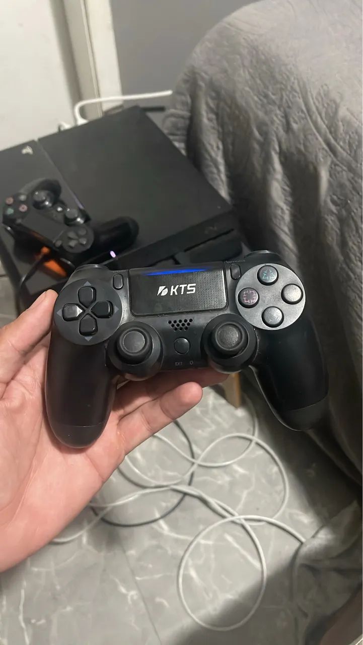Controle ps4(com defeito )