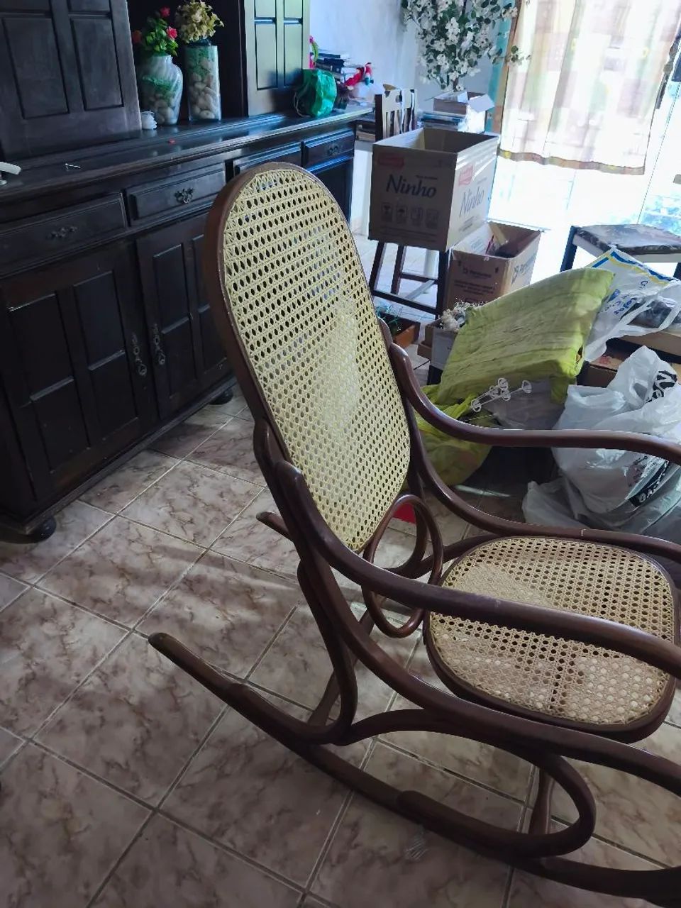 Cadeira de Balanço estilo Thonet - Foto 3