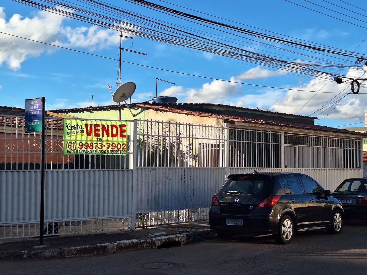 Casa térrea  Em Samambaia norte  - Foto 2