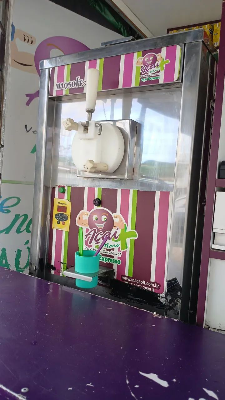 maquina m1 açaí maqsoft  - Foto 3