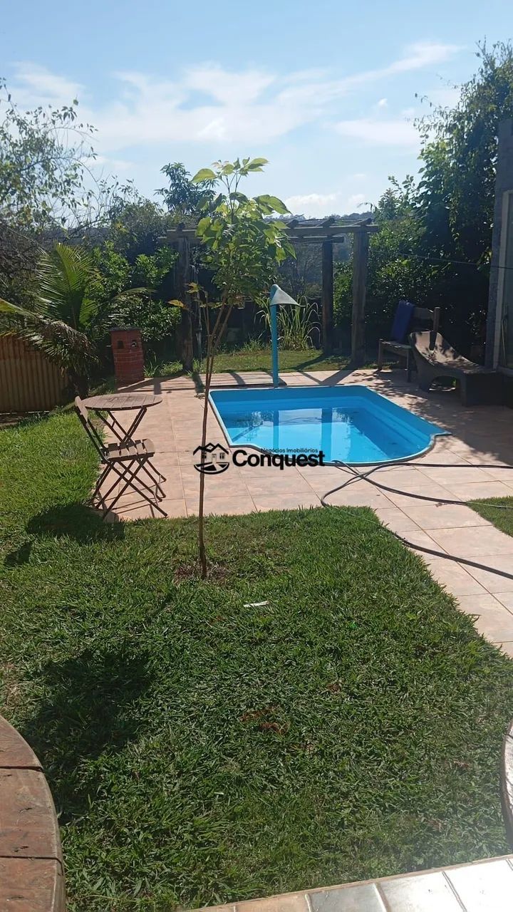 Vendo Excelente Casa / Chácara com 2 pavimentos terraço, piscina e área gourmet, Esmeralda