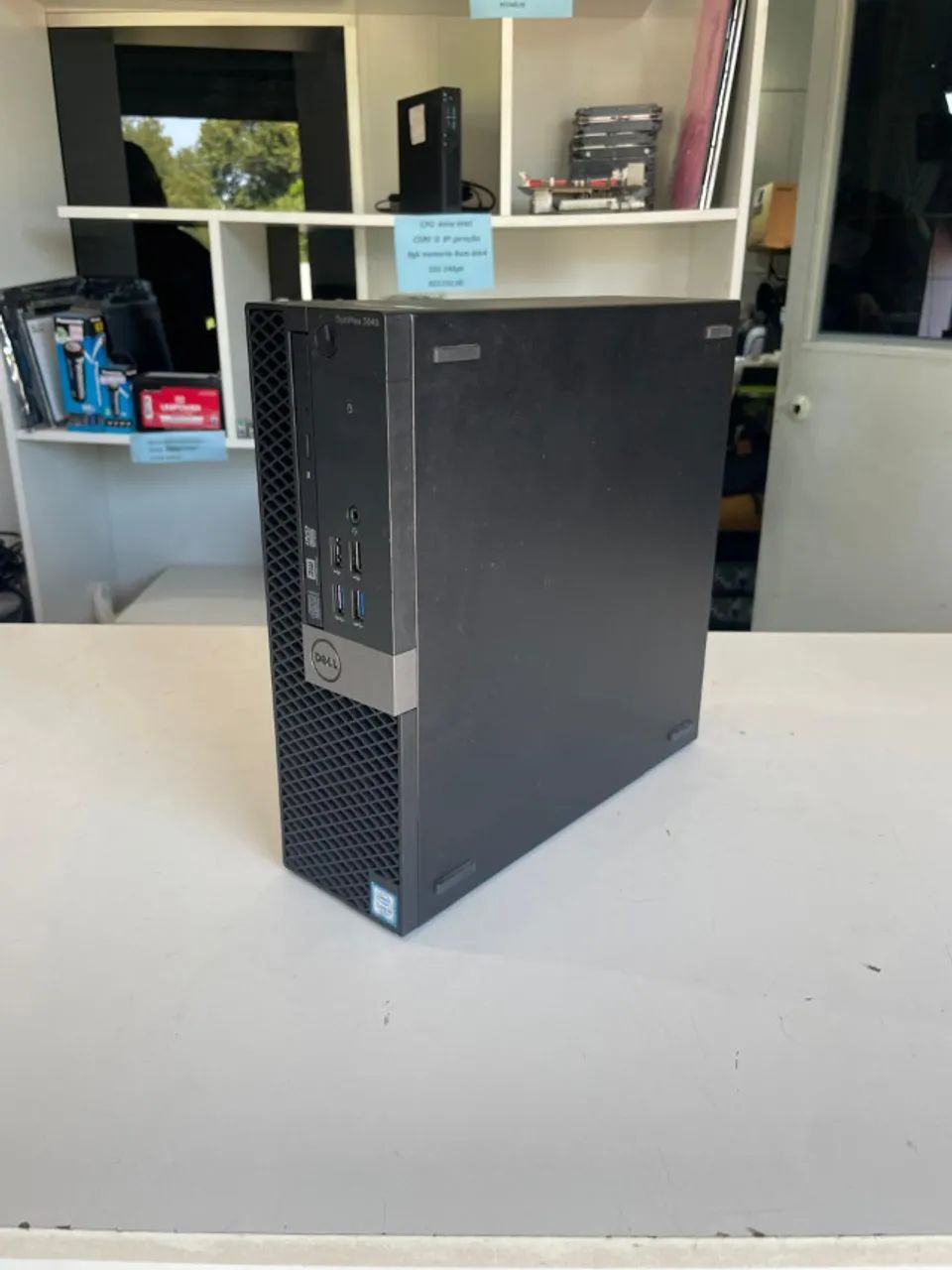 cpu dell optiplex 3040 intel core i5 6ªger /8gb memoria ram /ssd 240gb com garantia e nf - Foto 3