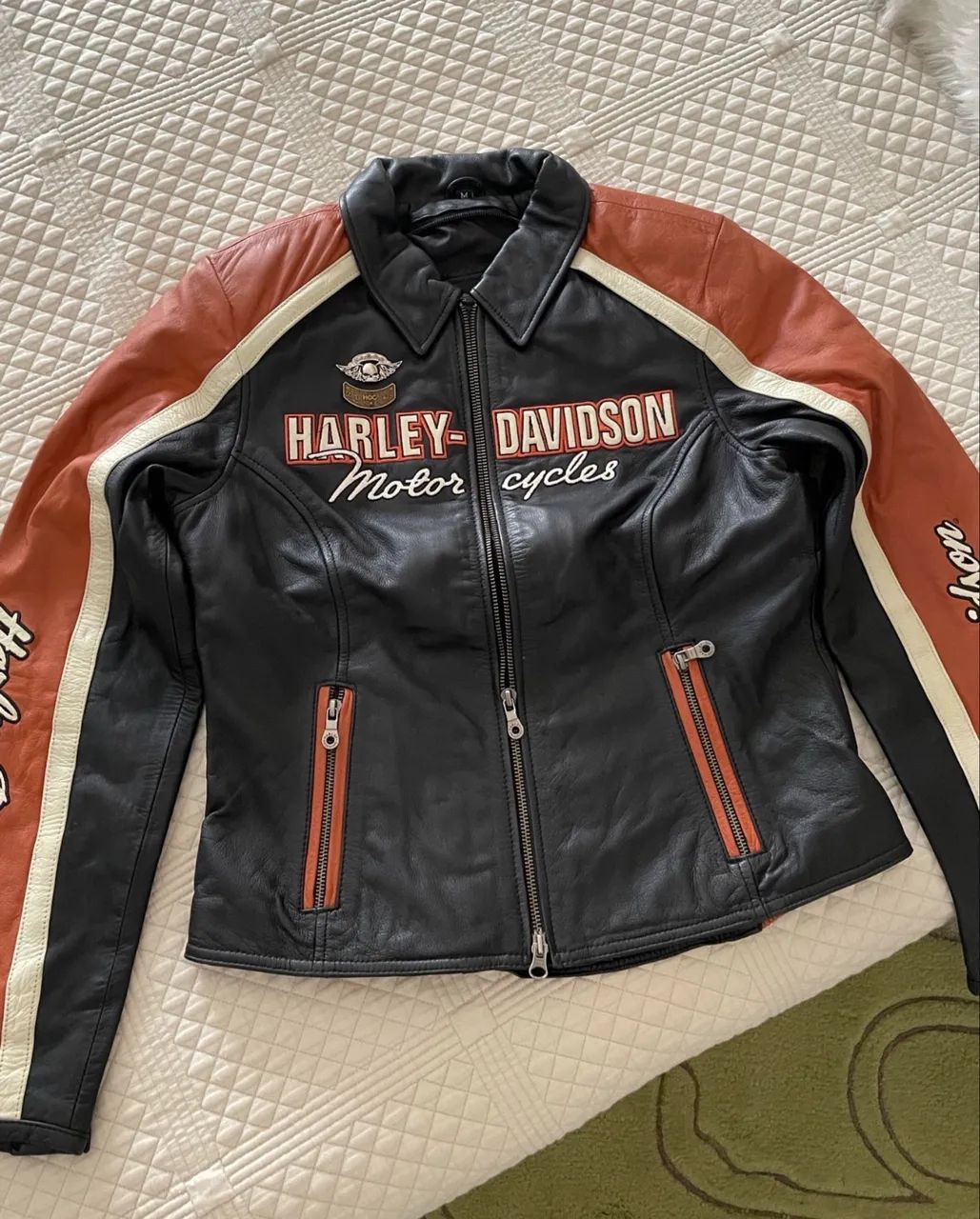 Jaqueta de couro Harley Davidson  - Foto 2