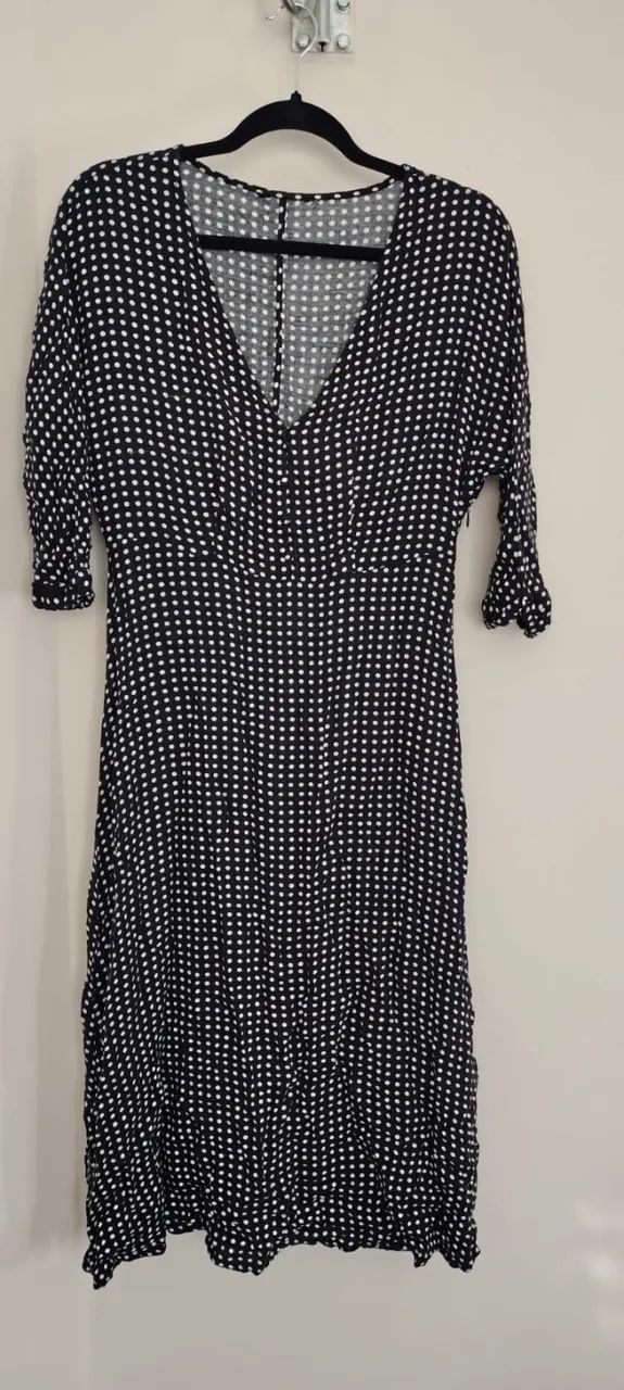 Vestido Poá M - Foto 2