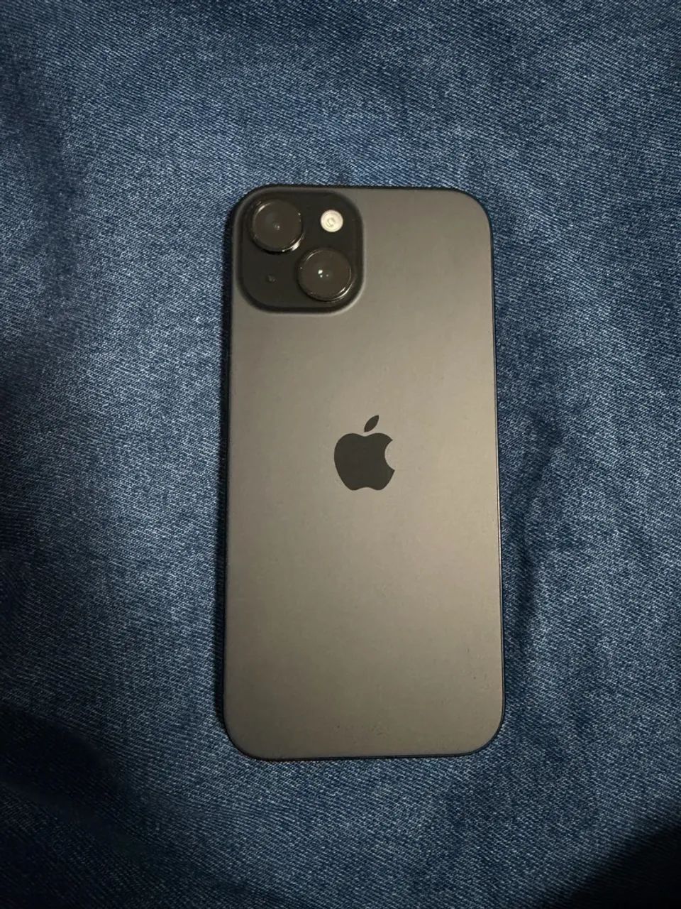 iPhone 15 Preto (Preto MTP63BR/A) - Impecável + 2 Capinhas de Brinde! - Foto 5