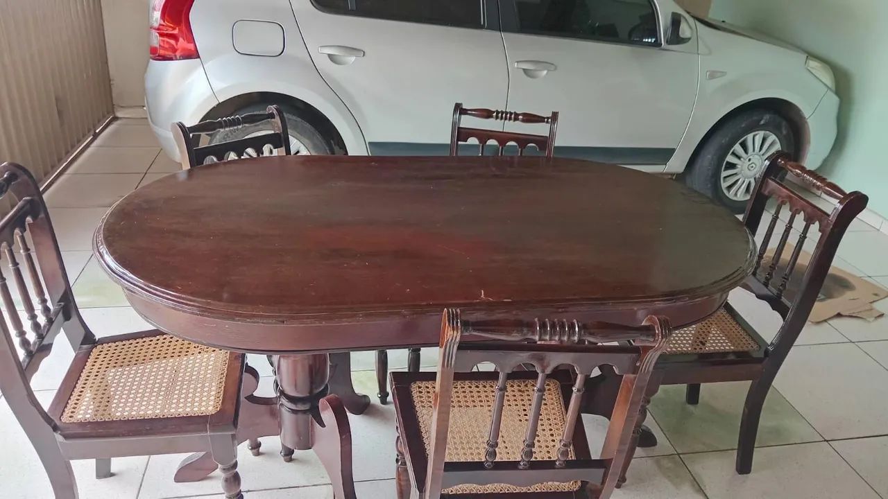 Vendo mesa antiga.  - Foto 4