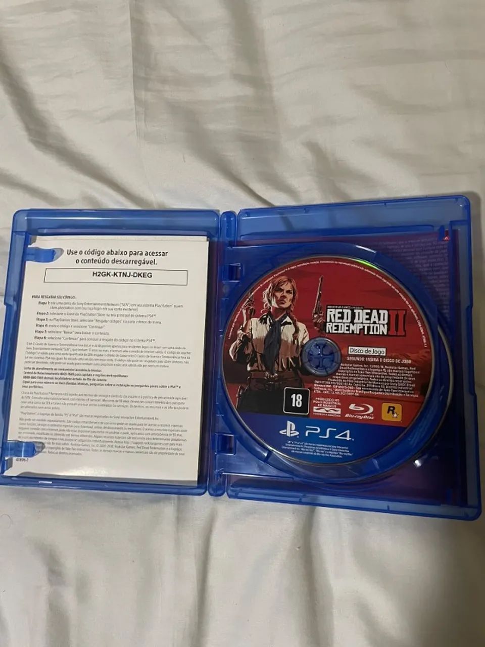 Red dead redemption 2 PS4 - Foto 3