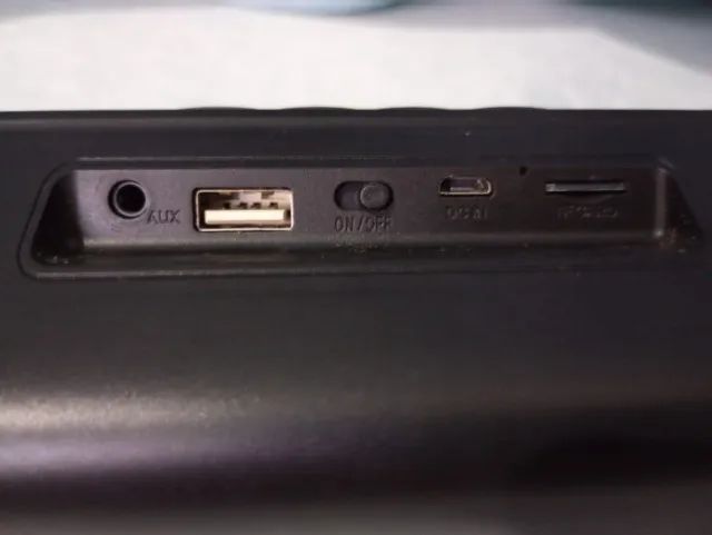 caixa de som altomex FM bluetooth pen drive micro sd tipo home theater - Foto 4