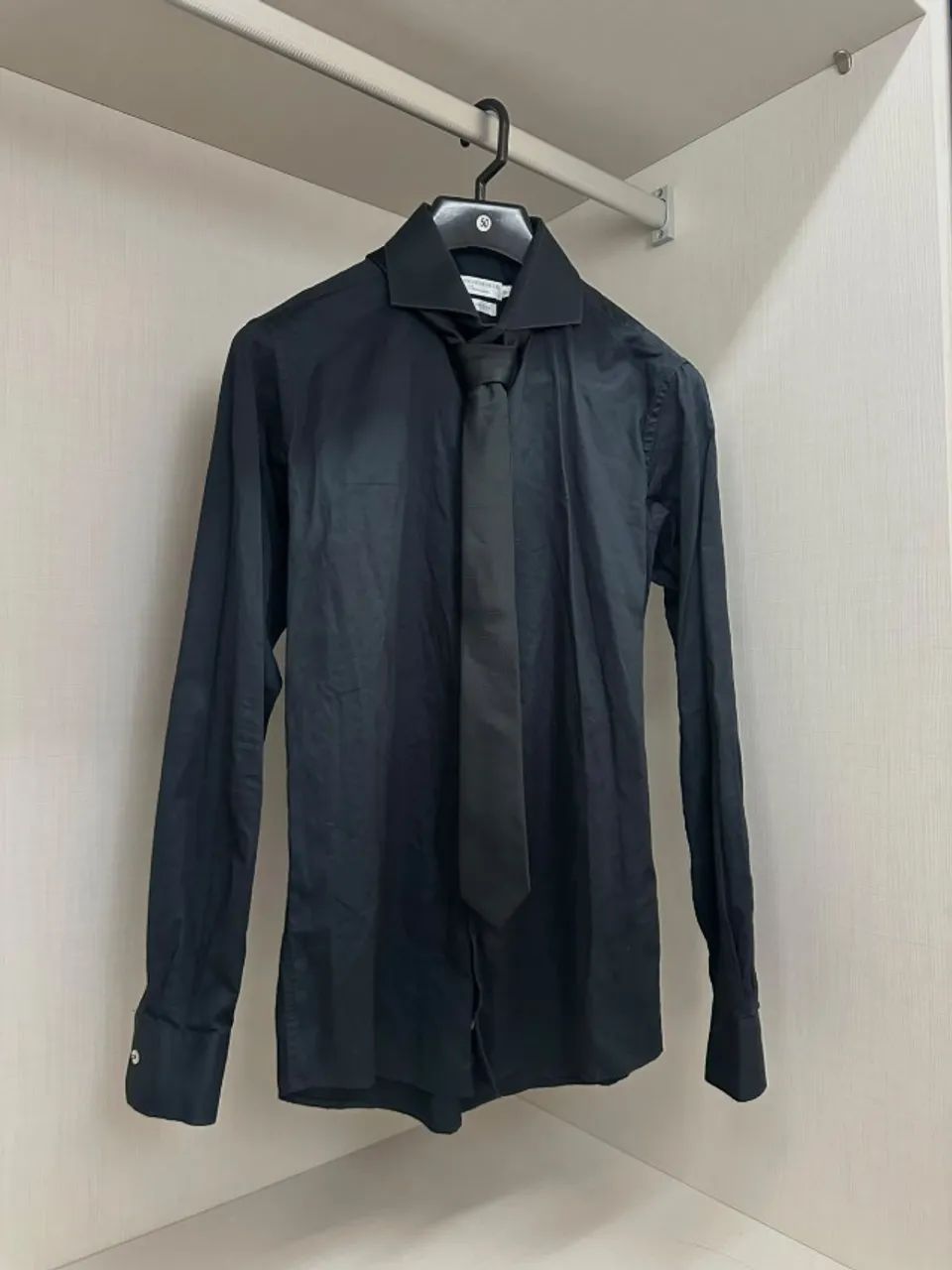 Terno completo Brooksfield Premium Slim Preto  - Foto 4