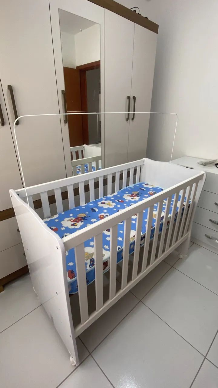 Berço com colchão  - Foto 3