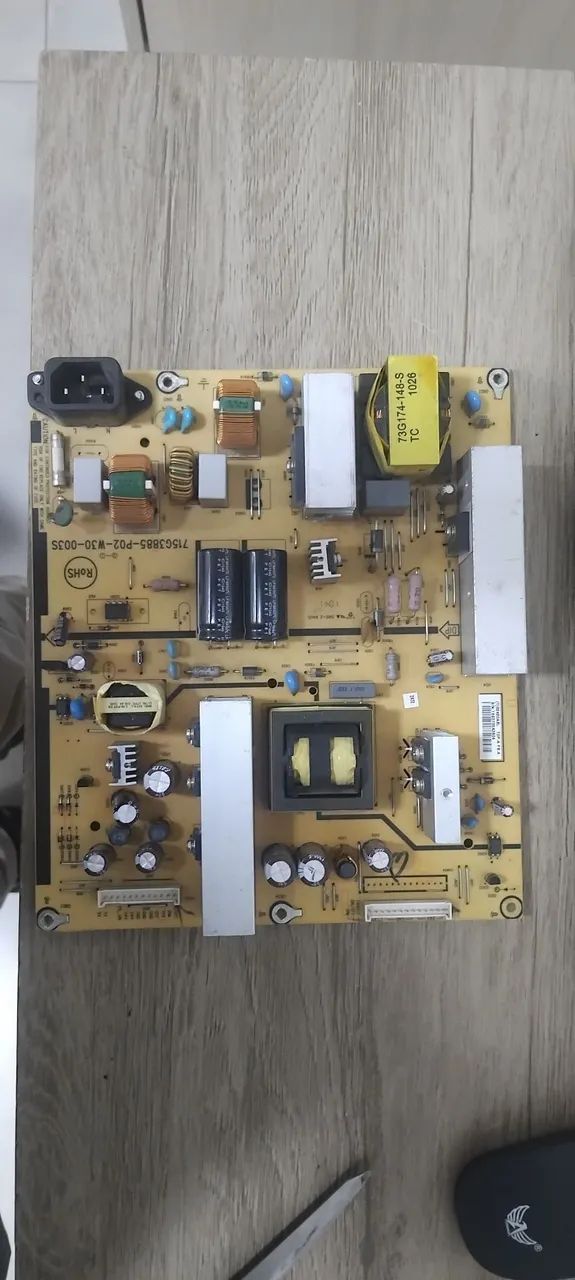 Placa Fonte Aoc lc42h53