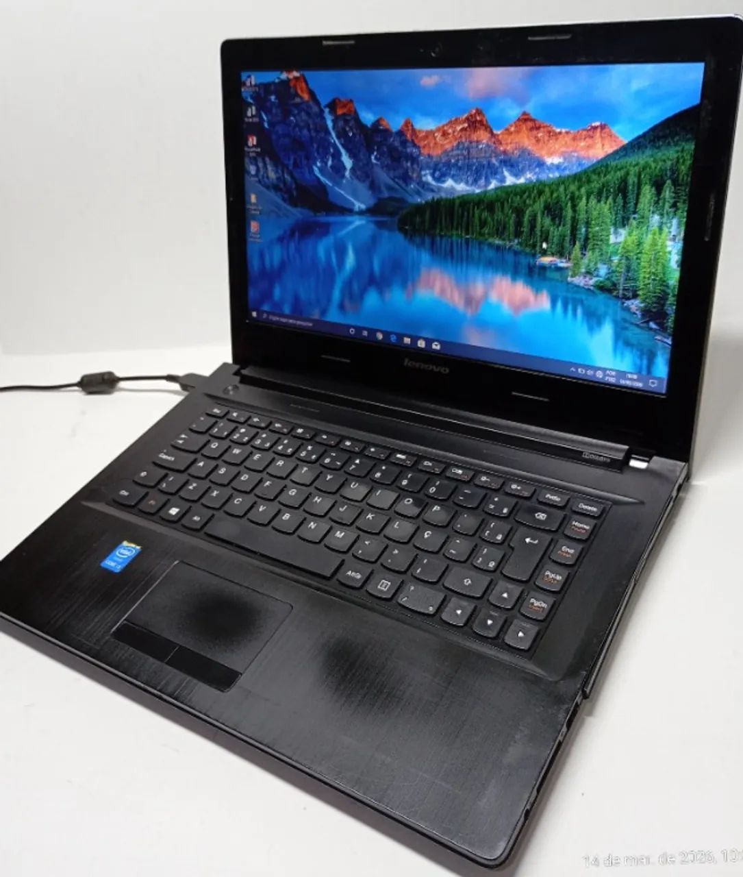 Notebook Lenovo G40-80 Core i3 5ª Geração  - Foto 2