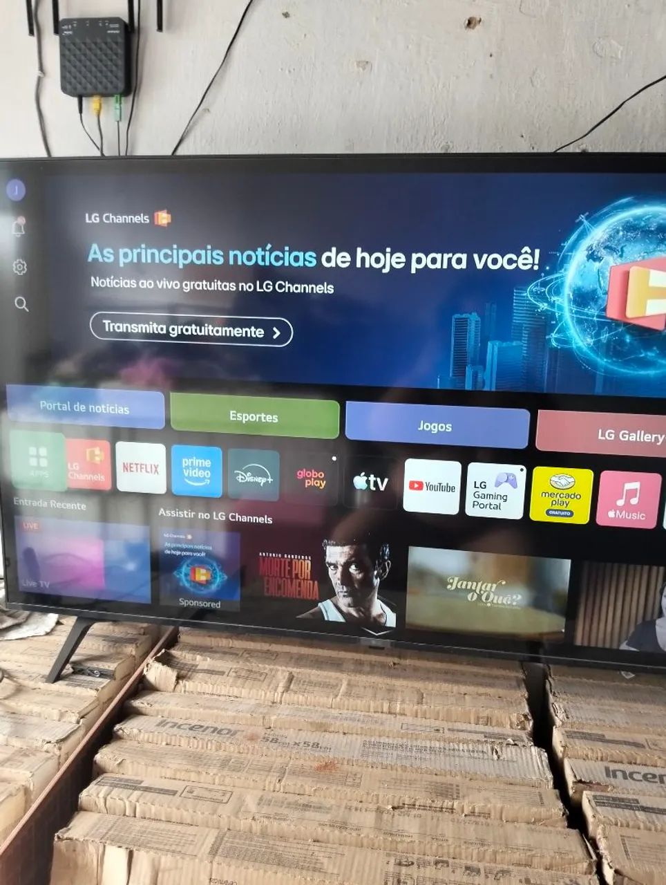 TV Esmart 55 polegada LG - Foto 2