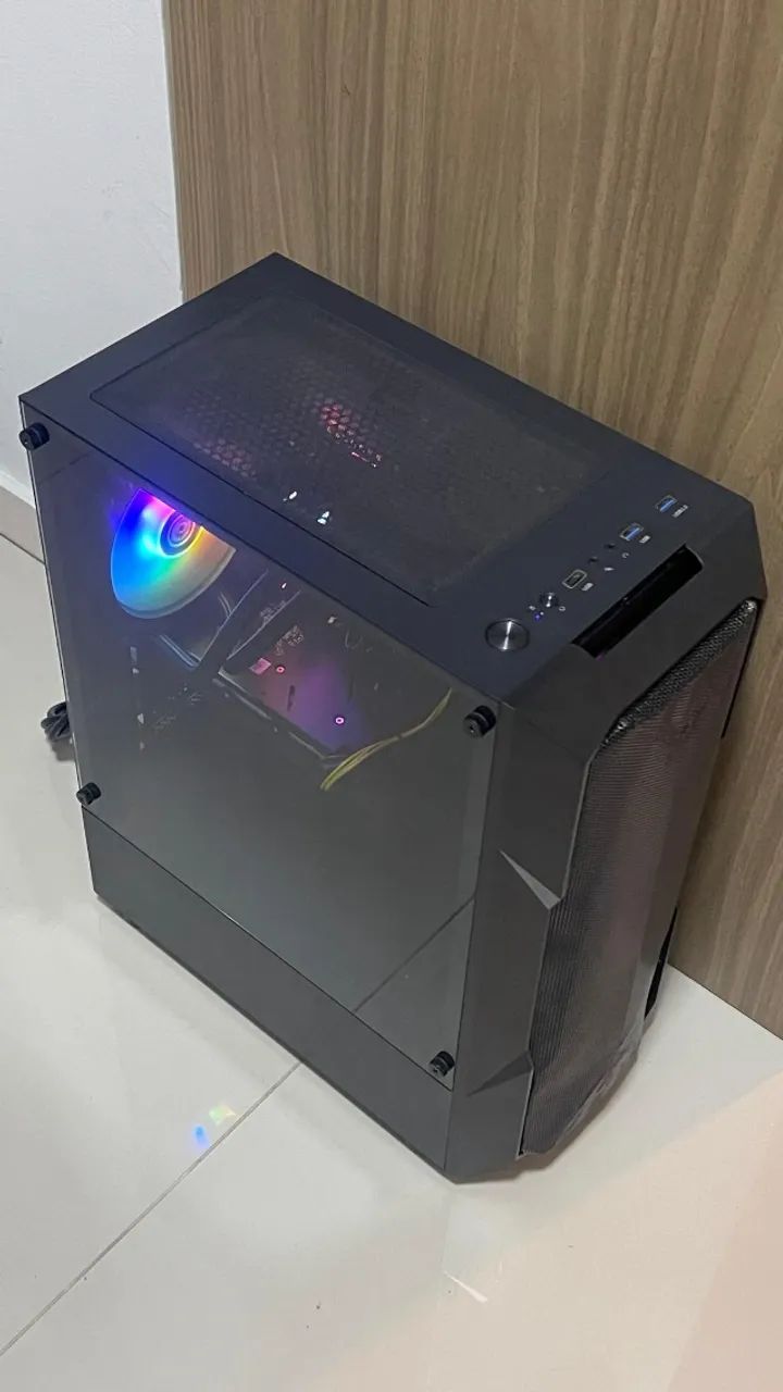 Computador Gamer + monitor de 22 polegadas Full HD - Foto 3