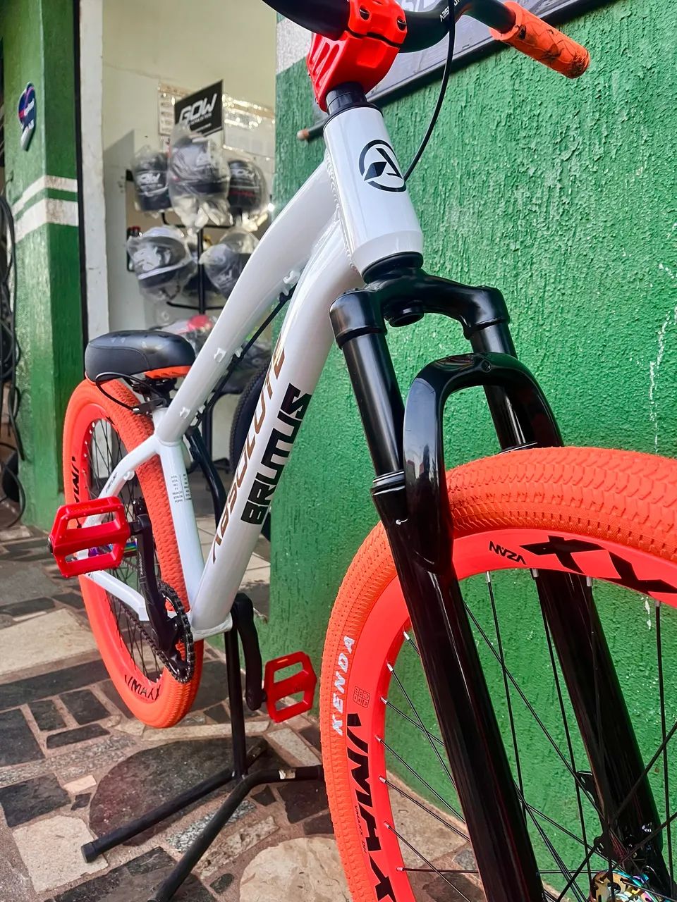 Bicicleta Absolute Brutus BCO - Foto 4