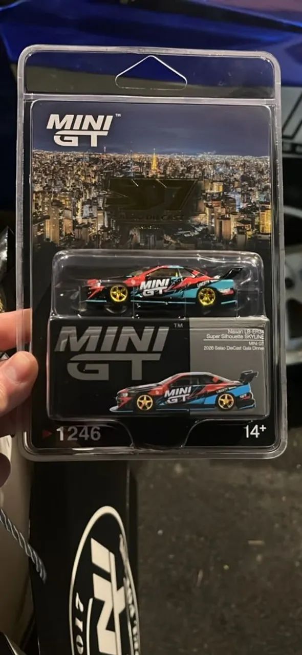 Mini Gt R34 LBWK Dinner SD7 2026 - Hobbies e coleções - São