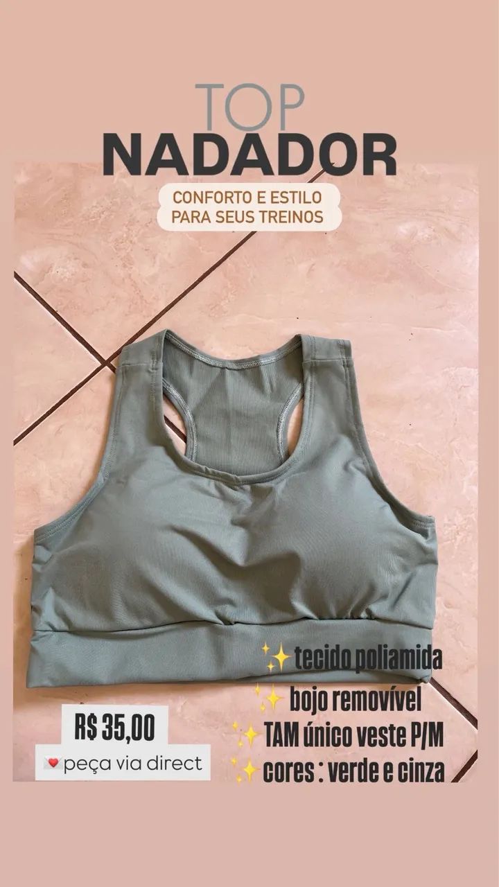 Roupas fitness - Foto 4