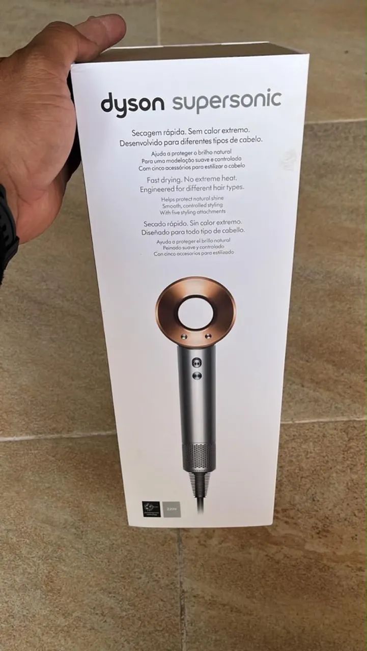 Dyson Supersonic Secador De Cabelo Original - Foto 3