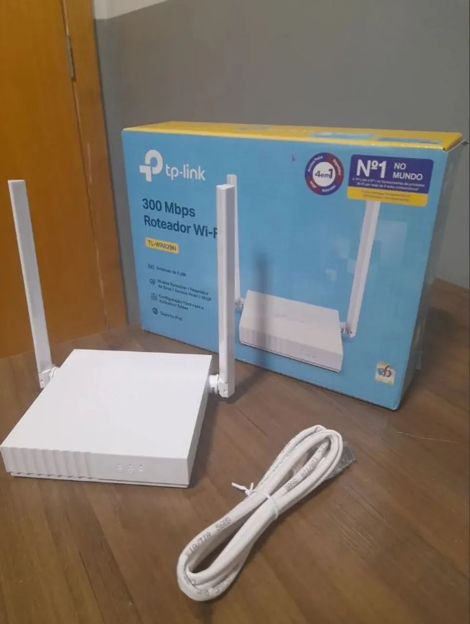 Roteador Wireless Multi-modo 300mbps Tl-wr829n