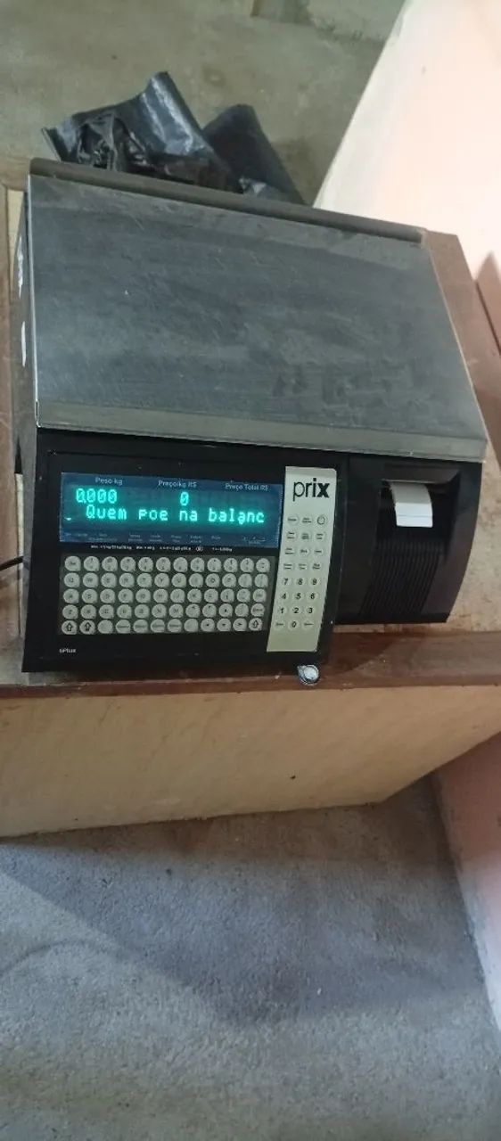 Balança etiquetadora Prix 5 plus. - Foto 3