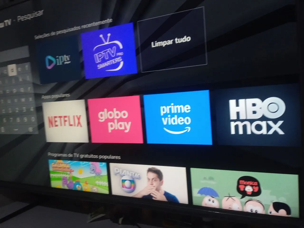 TV 58 PHILCO SMART ROKU PEGA TODOS APLICATIVOS TV COMPLETA