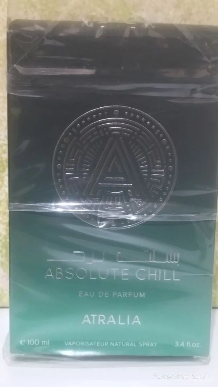 Perfume ATRALIA Absolute Chill 100ml Original  - Foto 4