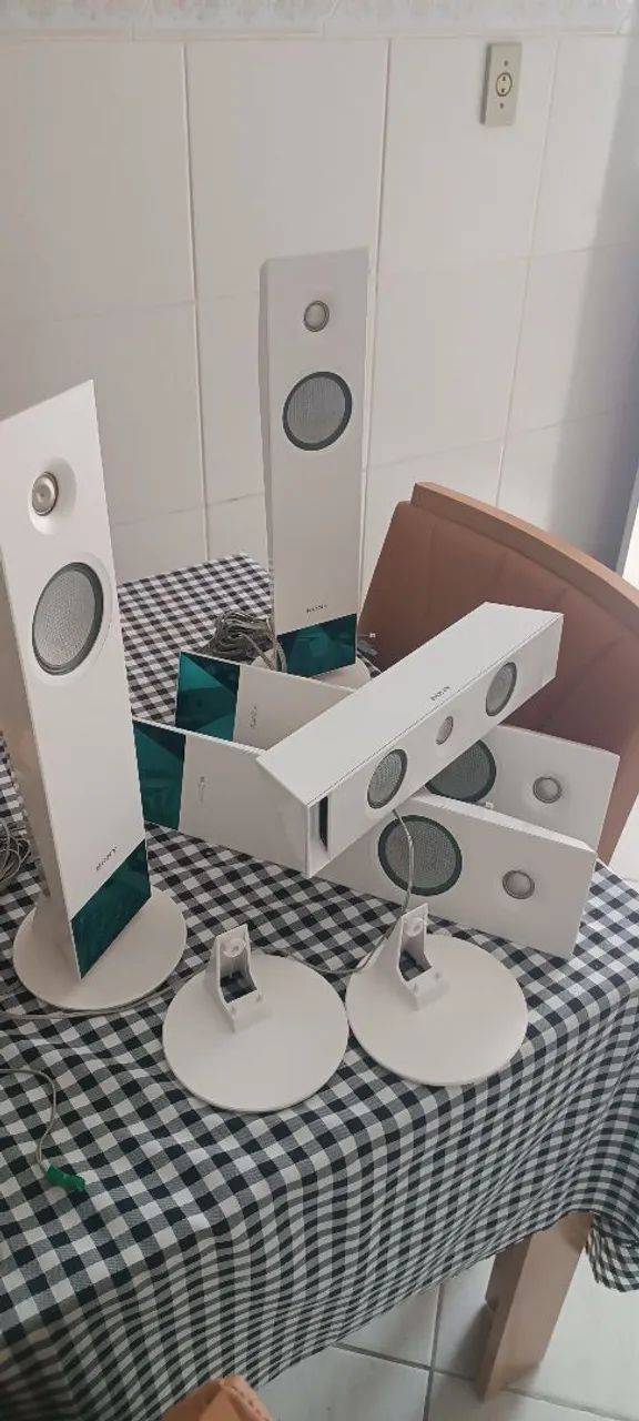 Caixas home theater Sony 