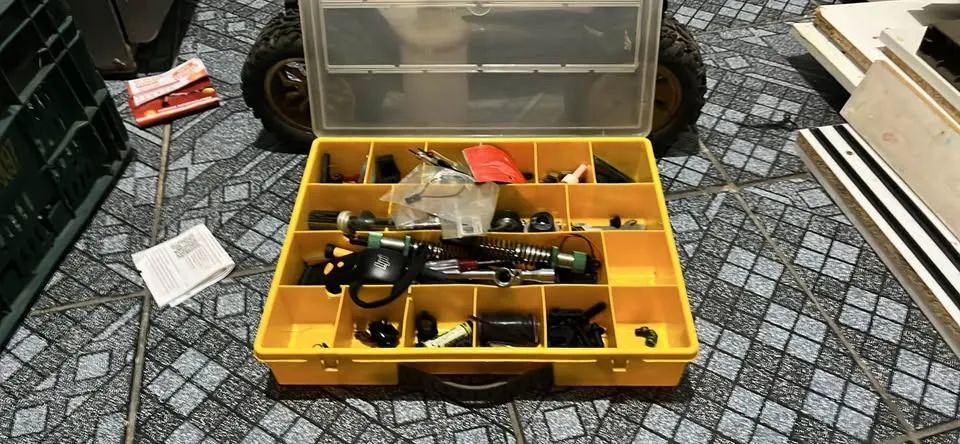 carrinho a gasolina - Foto 4