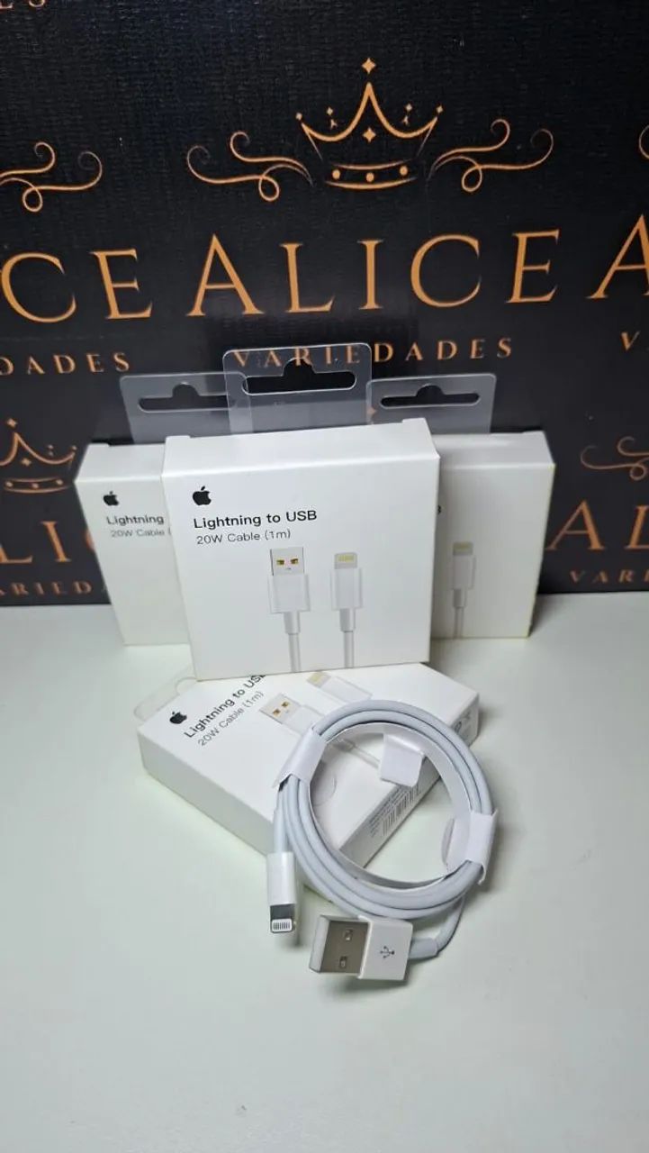 Cabo de iPhone USB 20w 