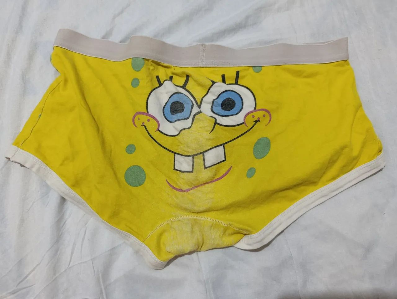 Cueca bob esponja G seminova - Foto 2
