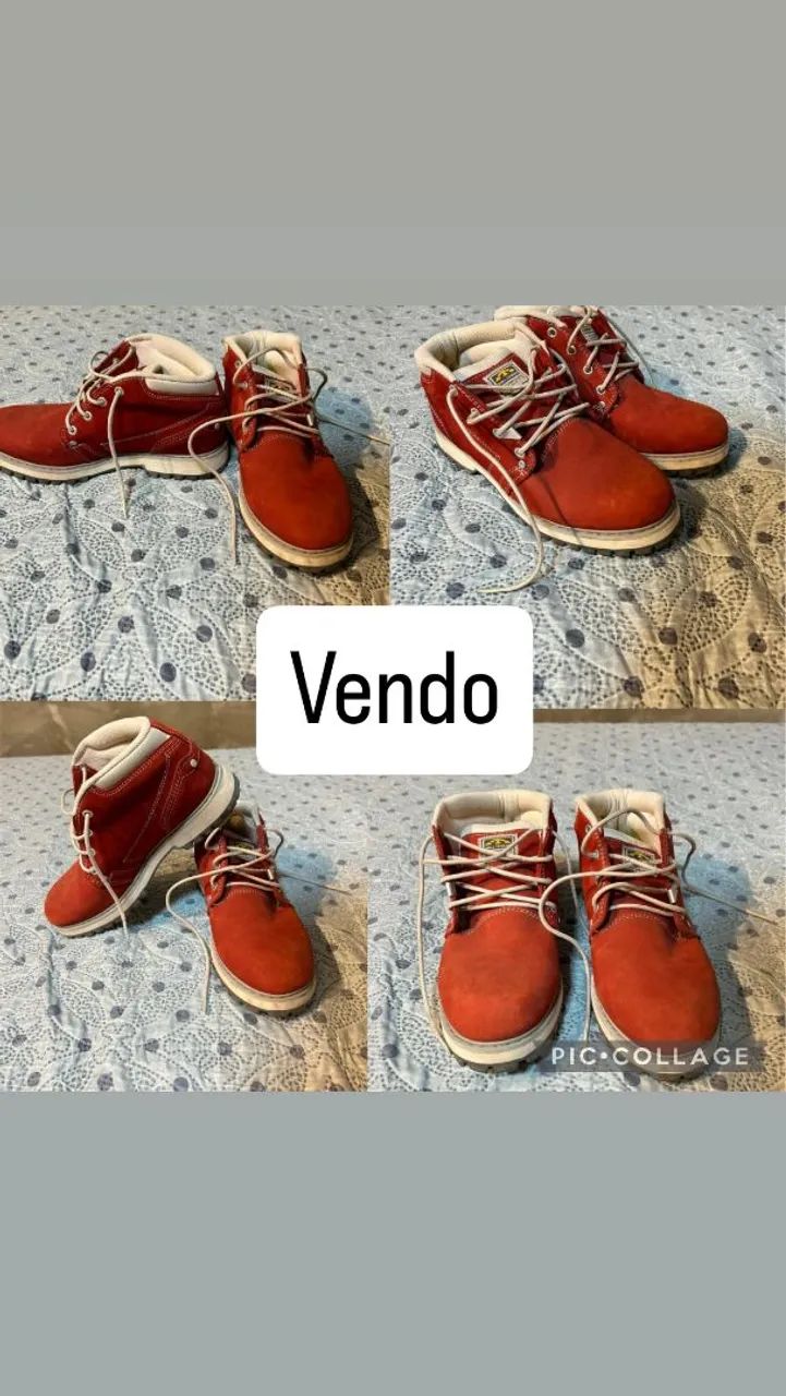 Vendo tênis ALL STAR - Foto 4