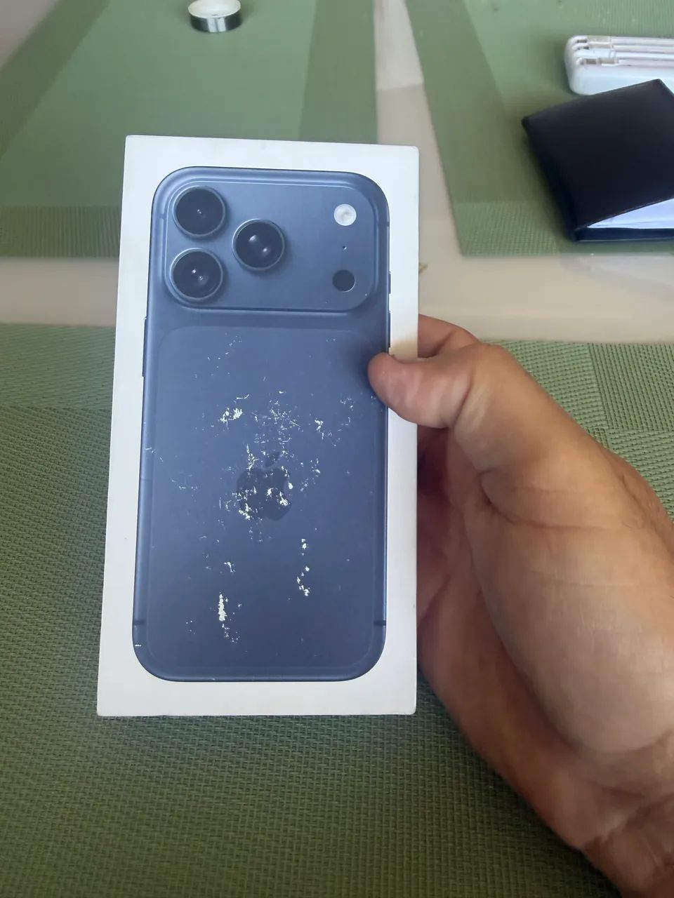 iPhone 17 pro 256 lacrado 