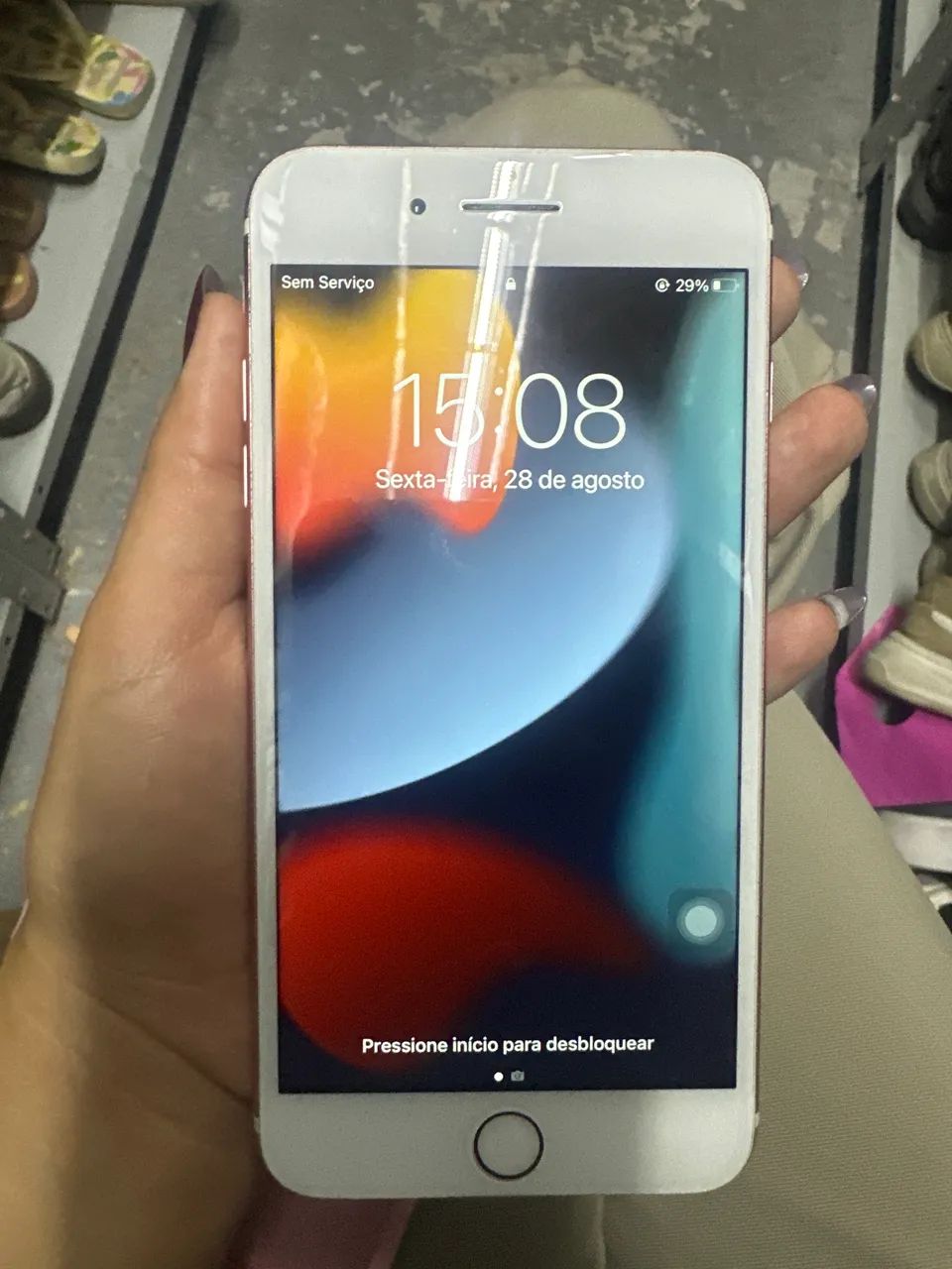 Vendo iPhone 7 Plus conservado  - Foto 2
