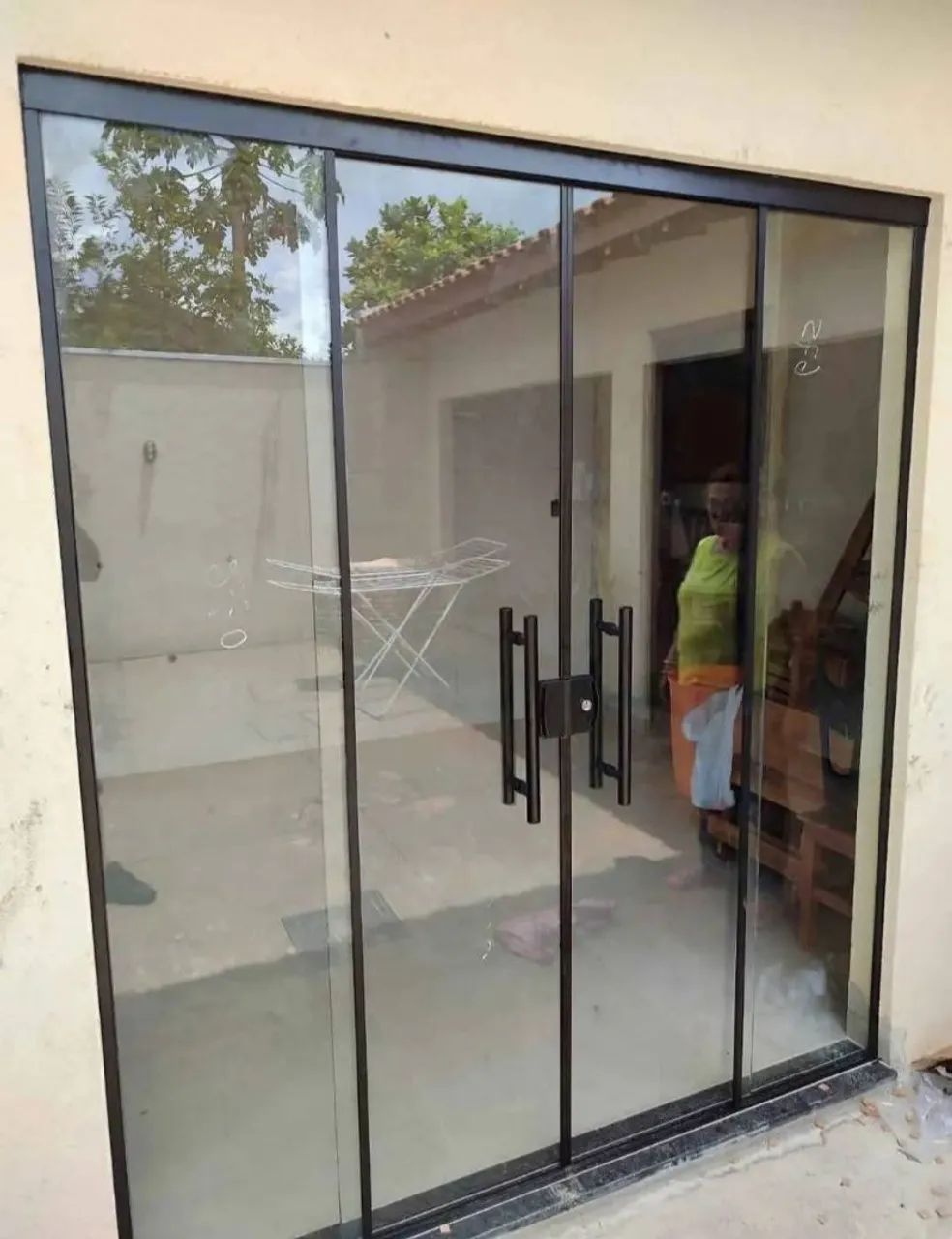 ? Porta de vidro temperado.  - Foto 5
