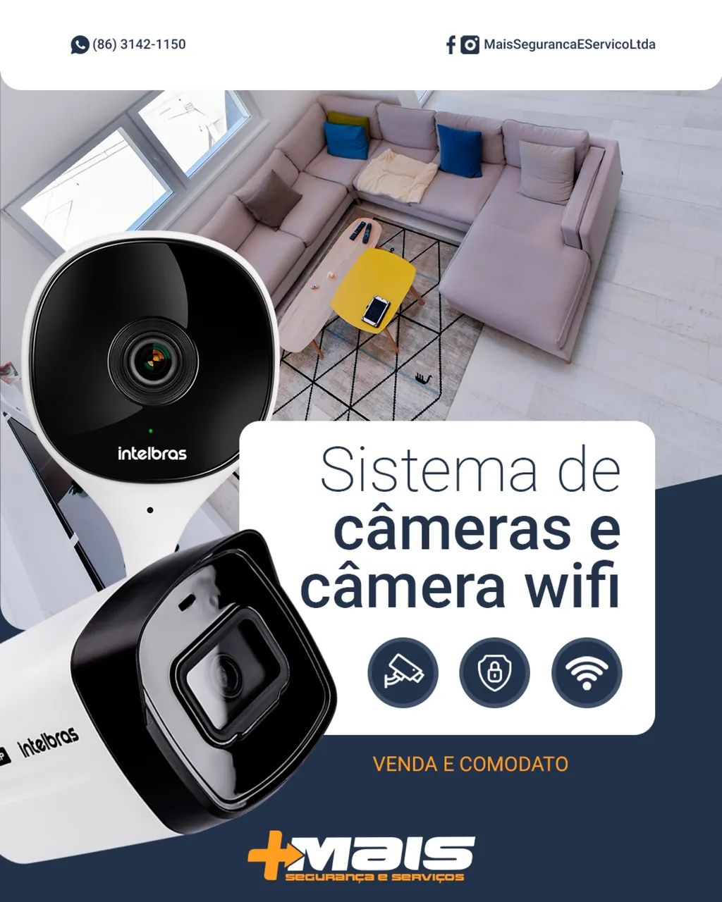 Sistema de Câmeras 