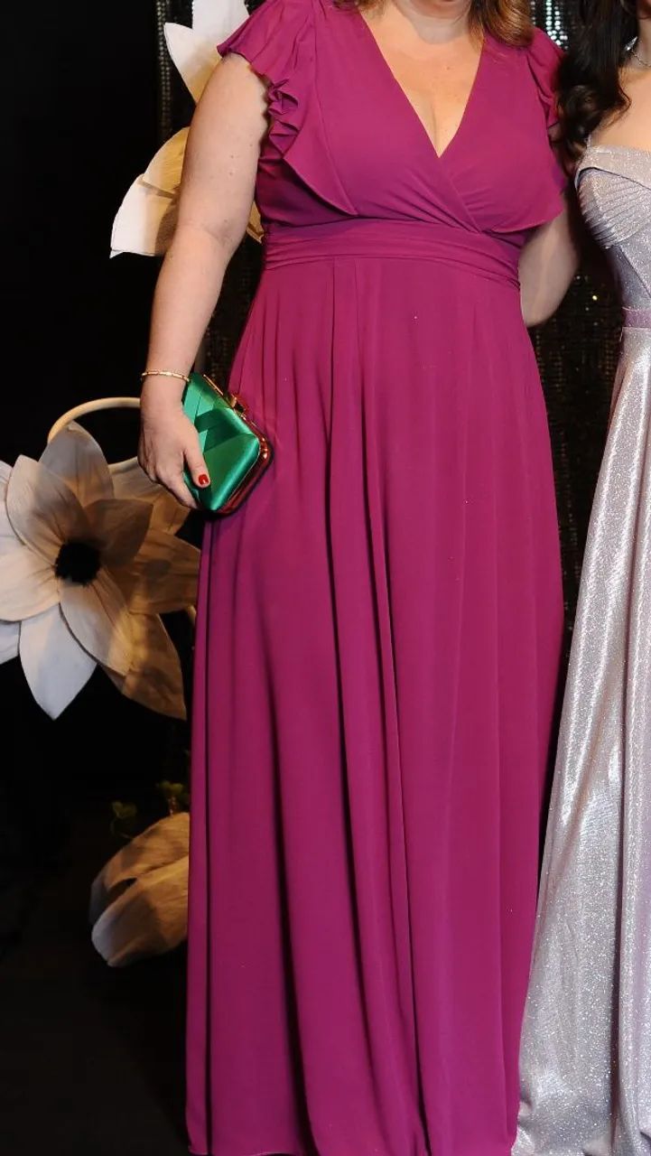Vestido de Festa Rosa