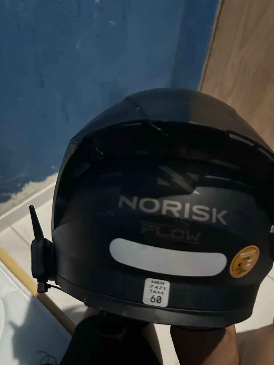 Capacete Norisk Modelo Flow  - Foto 4